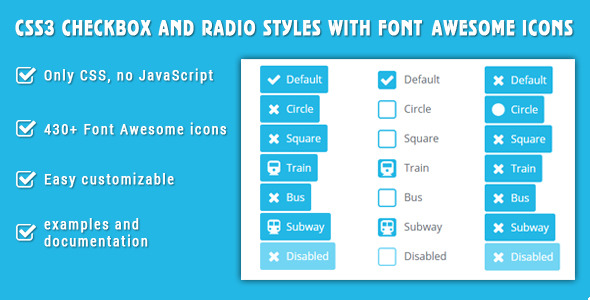 font awesome