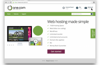 one.com review