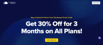 Cloudways: 30% Off for New Customers — April 2026 (Auto-Applied)